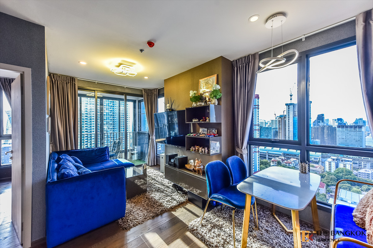 For SaleCondoRatchathewi,Phayathai : 🔥For sale with furniture🔥Ideo Q Siam-Ratchathewi 2 bedrooms. Contact Tel. Khun Oil 0935979942