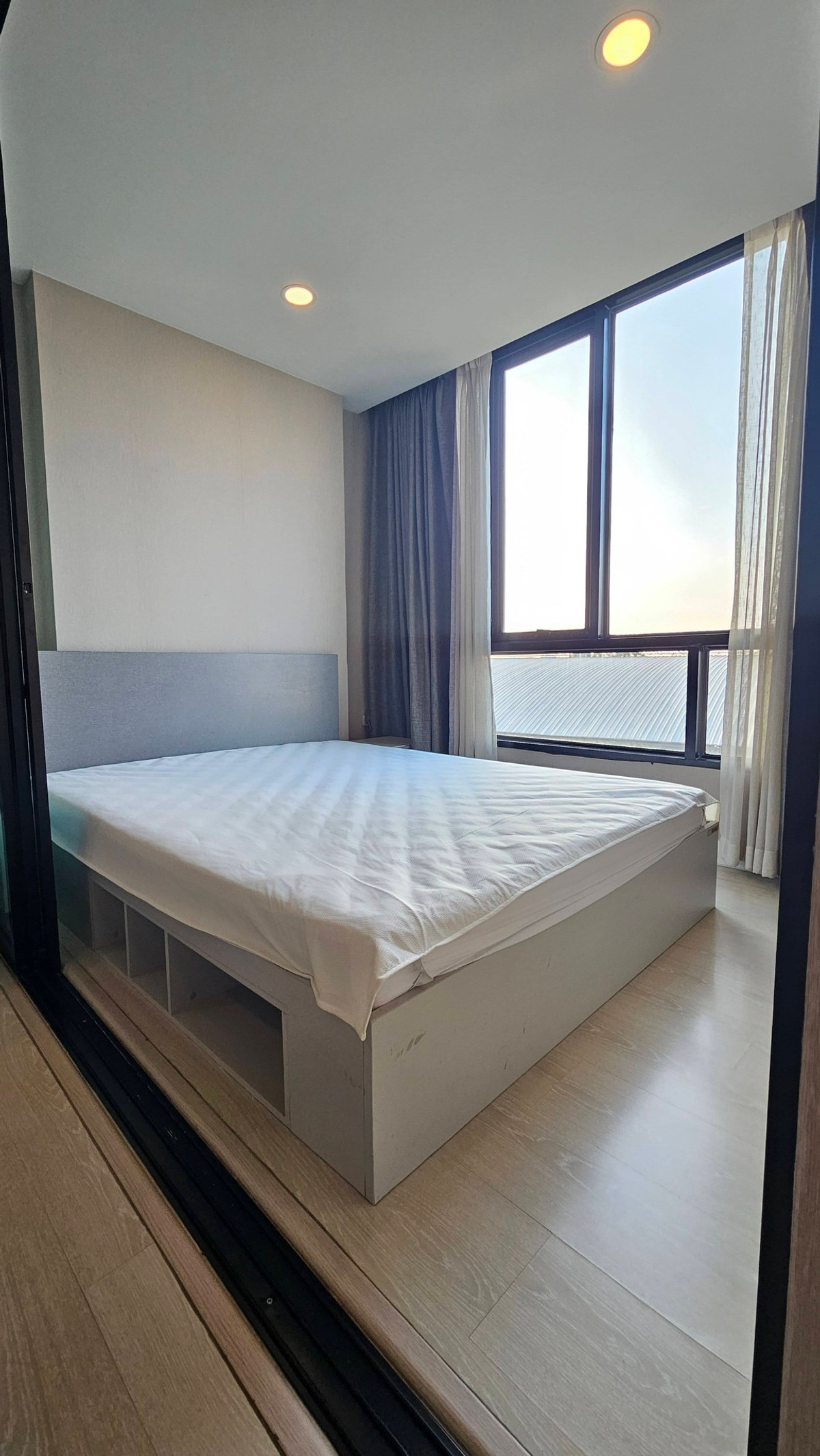 ให้เช่าคอนโดนวมินทร์ รามอินทรา : ให้เช่าคอนโด เดอะคิวบ์ สเตชั่น รามอินทรา 109 ห้องใหญ่ พร้อมเครื่องใช้ไฟฟ้าเฟอร์นิเจอร์