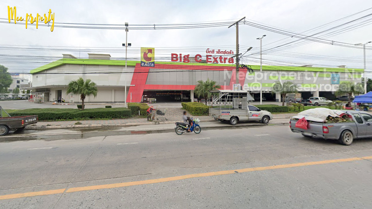 ให้เช่าที่ดินพัทยา บางแสน ชลบุรี สัตหีบ : #ให้เช่า / ที่ดินเปล่า ทำเลค้าขาย 2 ไร่ 65 ตร.ว อ.เมือง ต.ห้วยกะปิ จ.ชลบุรี ที่ดินกว้าง 32.31 เมตร ยาว 107.89 เมตร ME-238