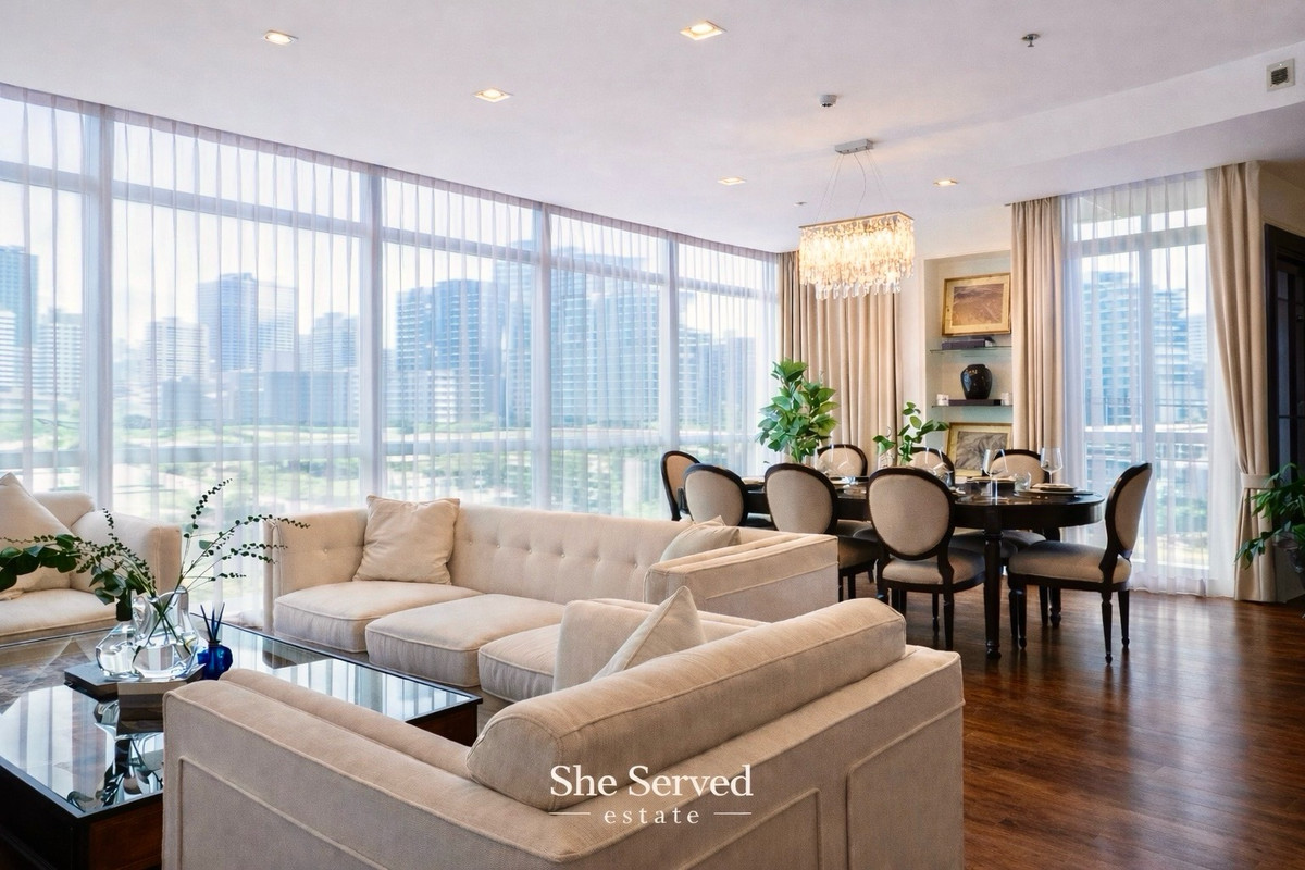 ให้เช่าคอนโดวิทยุ ชิดลม หลังสวน : ◈ Athenee Residence◈ 4 Bedrooms 4 Bathrooms • 215 sq.m. • Fully furnished | Ready to move in
