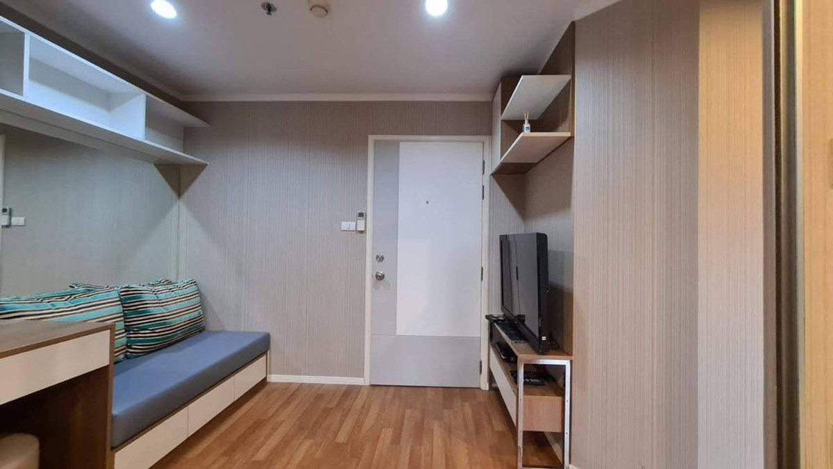 For SaleCondoRama9, Petchburi, RCA : Beautiful room, good location, complete with furniture. Very good price!!⭐Lumpini Park Rama 9 - Ratchada (Lumpini Park Rama 9 - Ratchada)