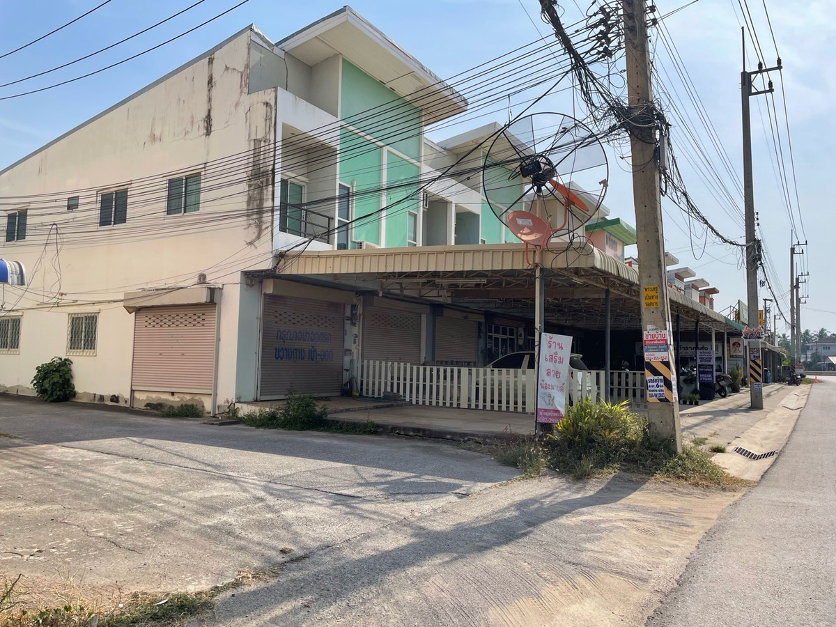 For SaleShop HouseHuahin, Prachuap Khiri Khan, Pran Buri : Shophouse for Sale in Pran Buri, Prachuap Khiri Khan
