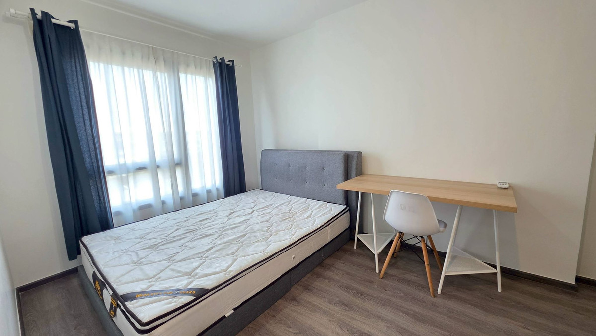 ให้เช่าคอนโดพัฒนาการ ศรีนครินทร์ : T9ZAHF ให้เช่าคอนโด Rich Park @ Triple Station 28 ตร.ม. ชั้น 7 line id : @livinglegacy