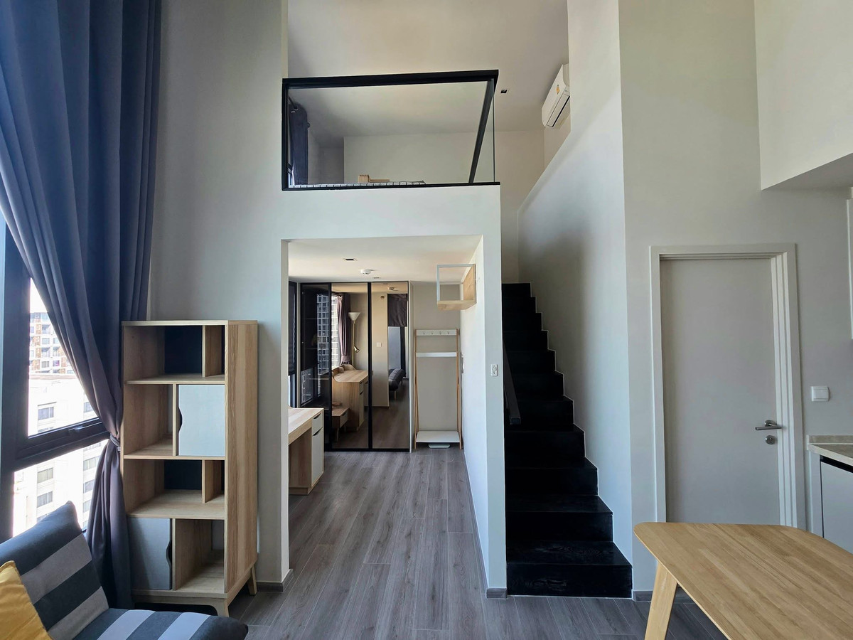 For SaleCondoSapankwai,Jatujak : The Reserve Phahol - Pradipat / Duplex 1 Bedroom (FOR SALE), The Reserve Phahol - Pradipat / Duplex 1 Bedroom (For Sale) BL019