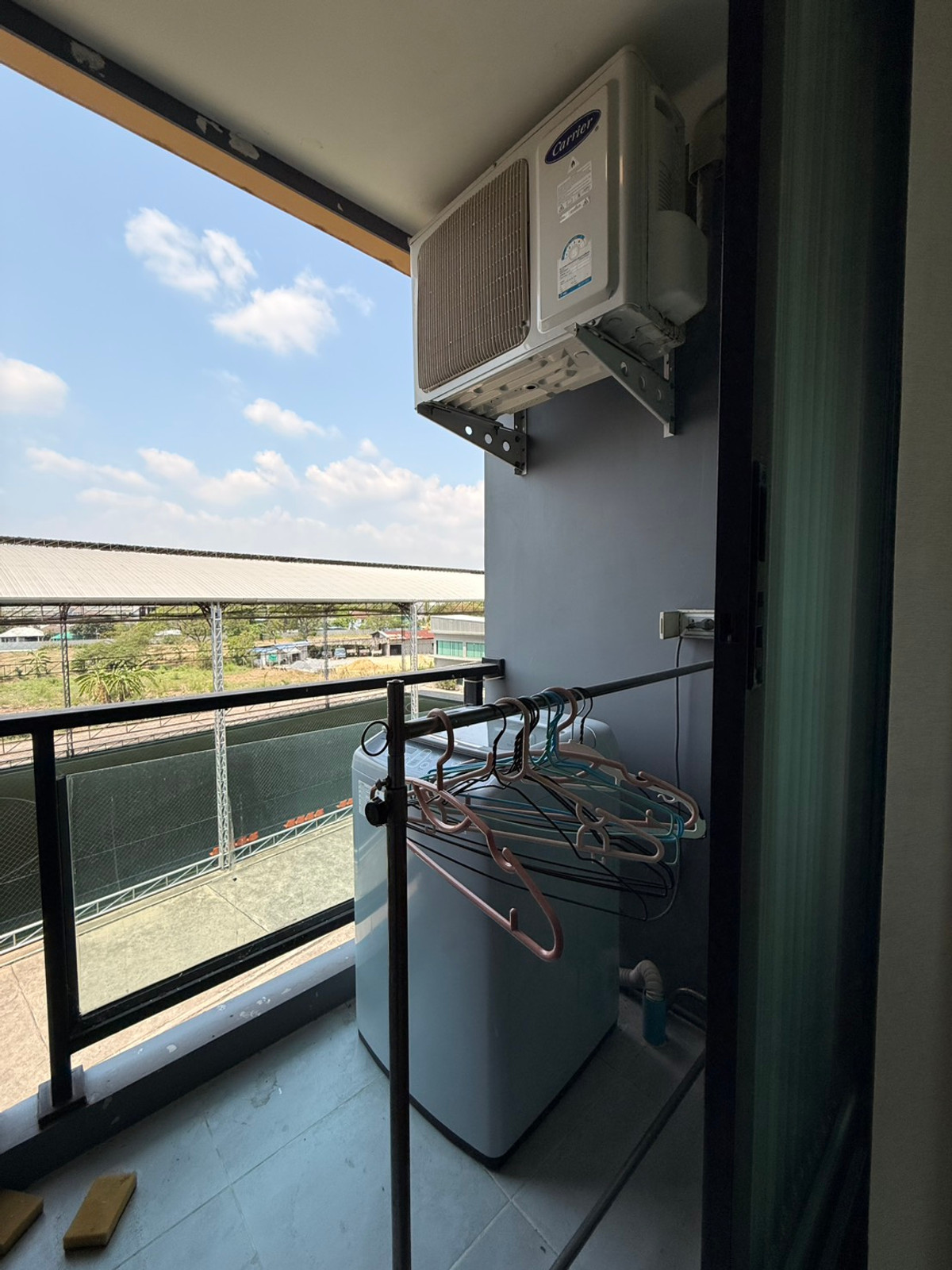 ให้เช่าคอนโดนวมินทร์ รามอินทรา : ให้เช่าคอนโด เดอะคิวบ์ สเตชั่น รามอินทรา 109 ห้องใหญ่ พร้อมเครื่องใช้ไฟฟ้าเฟอร์นิเจอร์