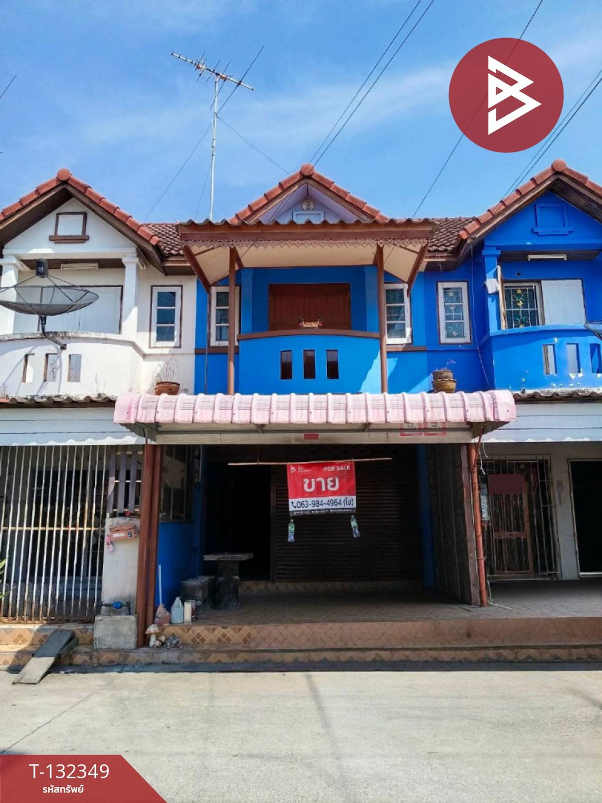 For SaleTownhomeChachoengsao : Townhouse for sale Suchitra Village, Ban Pho, Chachoengsao