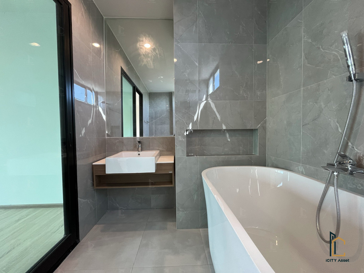 For SaleTownhomePattanakan, Srinakarin : 🔥🔥Best price!! 3b4b 9.5mb - Nirvana Define Krungthep Kreetha 📞Call 090 919 9898