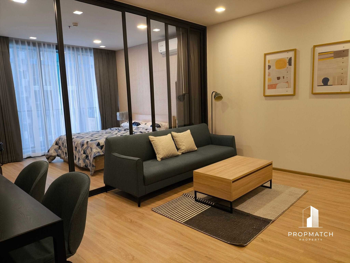 ให้เช่าคอนโดราชเทวี พญาไท : ✨Flash Deal ✨ XT Phayathai (1Bed 1Bath 46.25SQM.) พร้อมอยู่ ! เพียง 27,000 บาทต่อเดือน Tel.0981315848 @propmatch