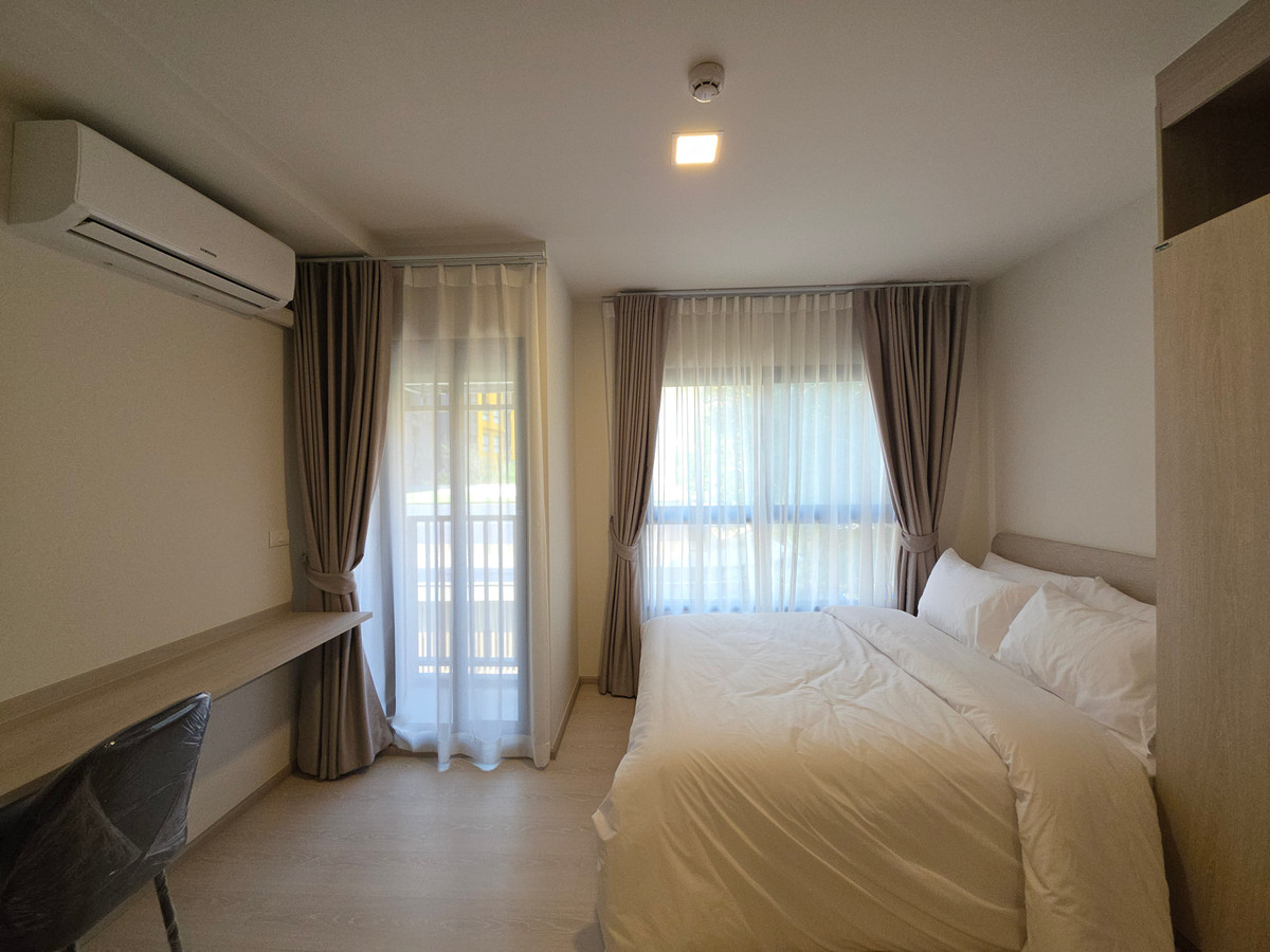 For RentCondoPathum Thani,Rangsit, Thammasat : D Condo Shine Rangsit Phase 5, new room