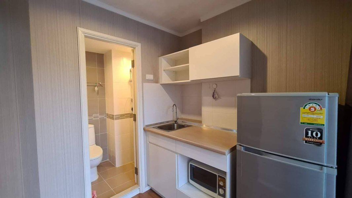 For SaleCondoRama9, Petchburi, RCA : Beautiful room, good location, complete with furniture. Very good price!!⭐Lumpini Park Rama 9 - Ratchada (Lumpini Park Rama 9 - Ratchada)