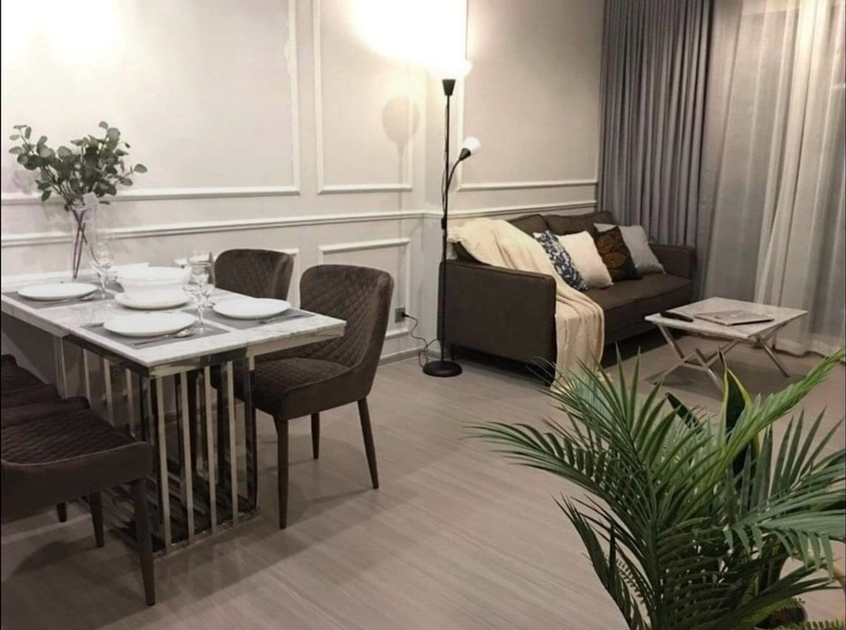 ให้เช่าคอนโดพระราม 9 เพชรบุรีตัดใหม่ RCA : 🔥Rent 2BR 2BR🔥60sqm🔥Floor37🔥43,000/month🔥