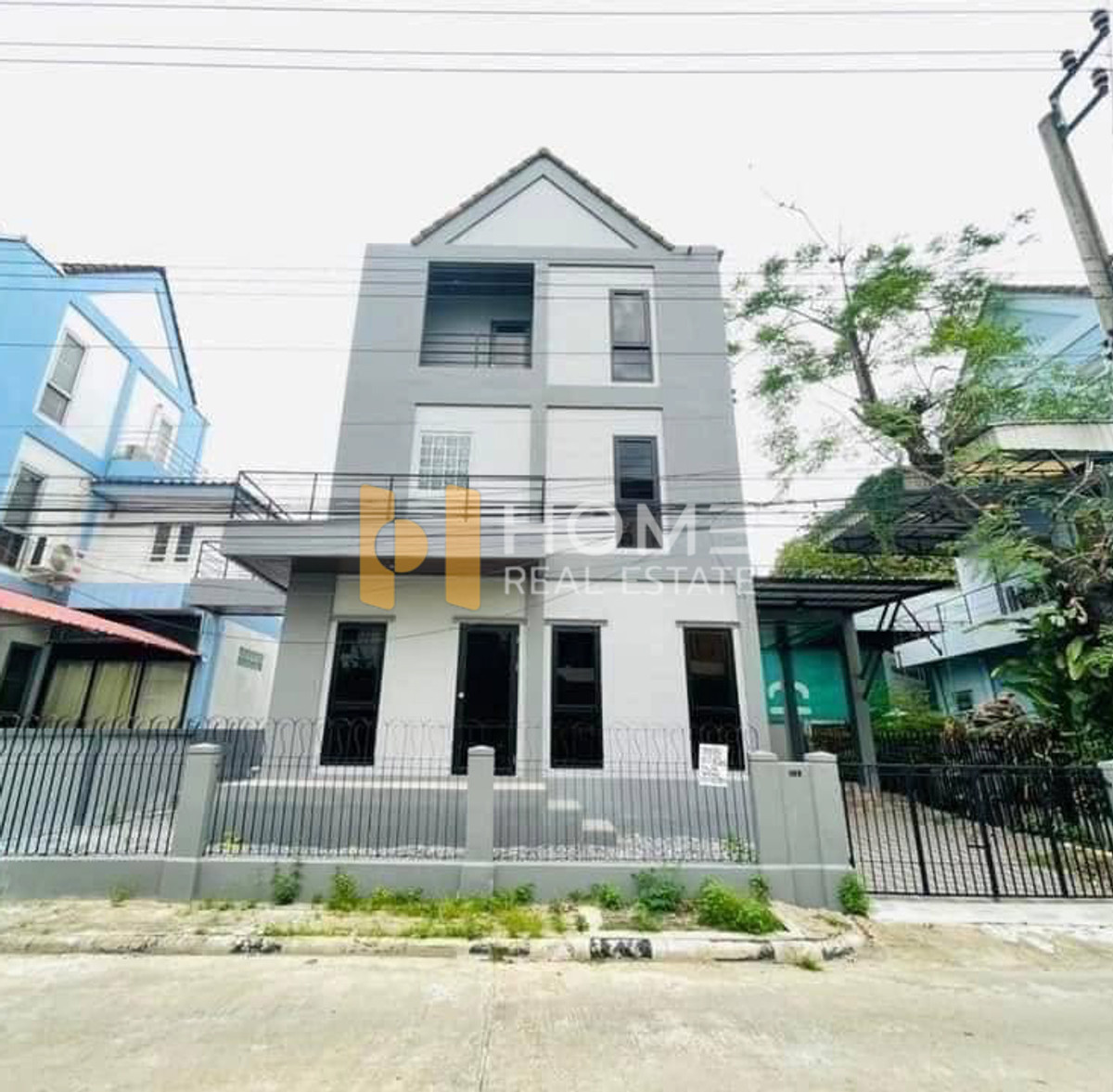 ขายบ้านลาดกระบัง สุวรรณภูมิ : บ้านแสงอรุณ / 3 ห้องนอน (ขาย), Baan Saeng Arun / 3 Bedrooms (FOR SALE) FONT018