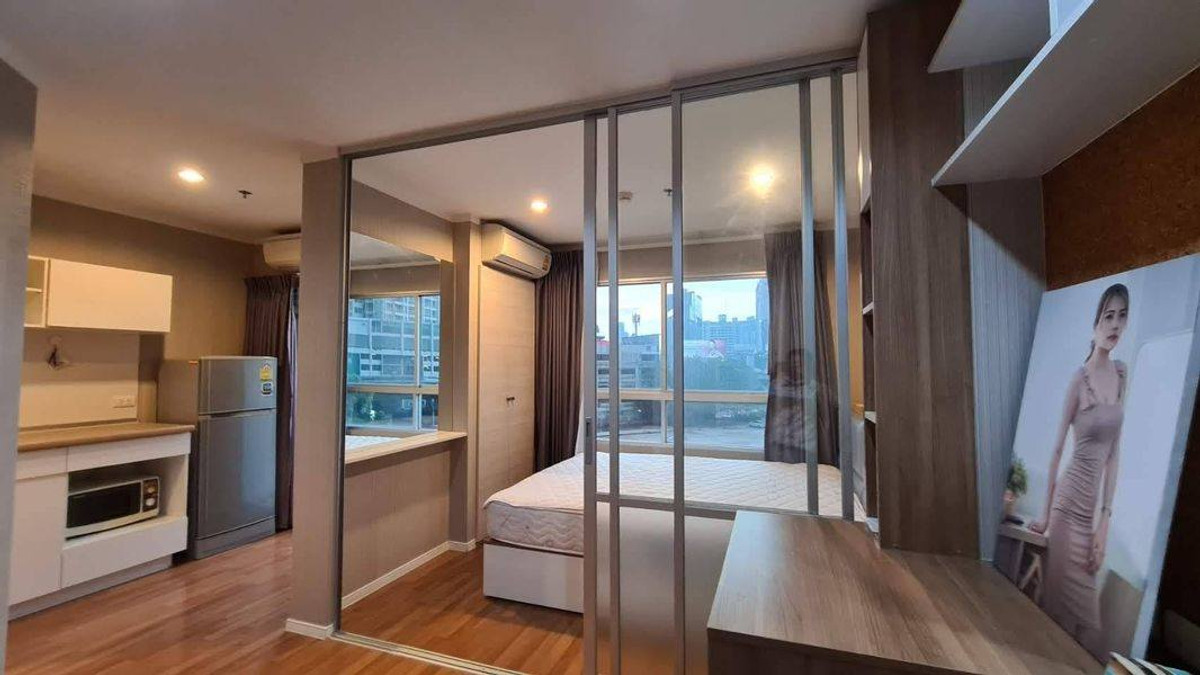 For SaleCondoRama9, Petchburi, RCA : Beautiful room, good location, complete with furniture. Very good price!!⭐Lumpini Park Rama 9 - Ratchada (Lumpini Park Rama 9 - Ratchada)