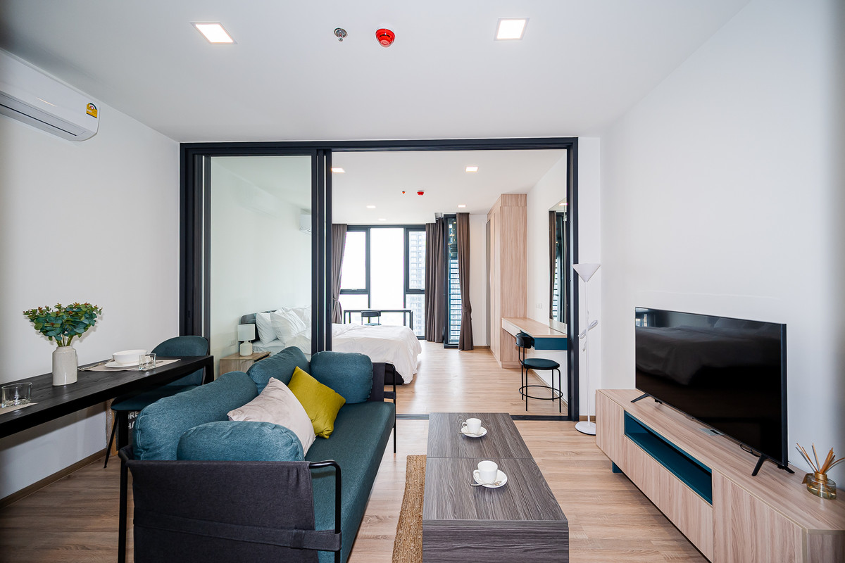 ให้เช่าคอนโดราชเทวี พญาไท : ให้เช่า XT Phayathai 1 ห้องนอน 41.5 ตร.ม. ชั้นสูง ใกล้ BTS พญาไท เฟอร์ครบ พร้อมอยู่ 23,000/เดือน