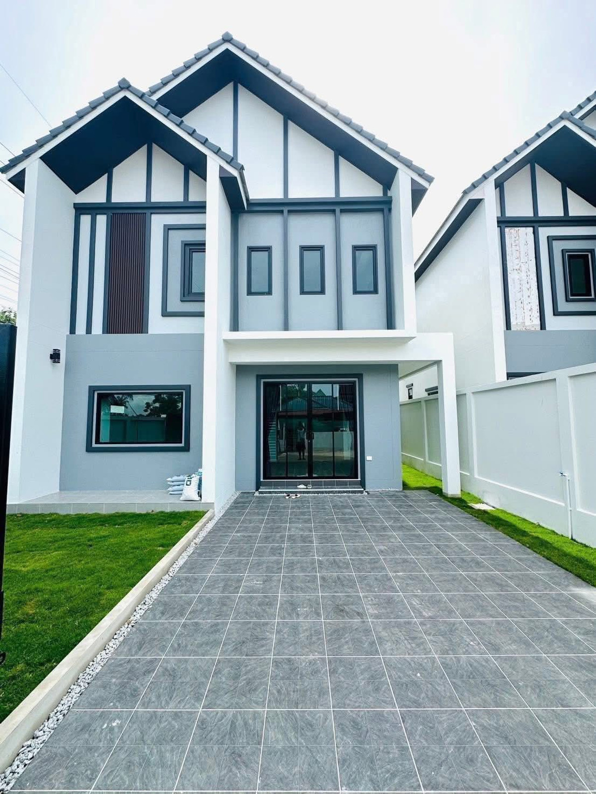 For SaleHousePattaya, Bangsaen, Chonburi : Single house 50 sq m. Nong Ket Yai / 3 bedrooms (for sale), Single house 50 sq m. Nong Ket Yai / 3 Bedrooms (FOR SALE) BEWN057