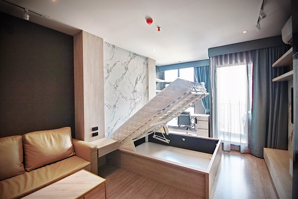 For RentCondoSukhumvit, Asoke, Thonglor : For Rent: Rhythm Ekkamai, 23,000 THB [REr0030]