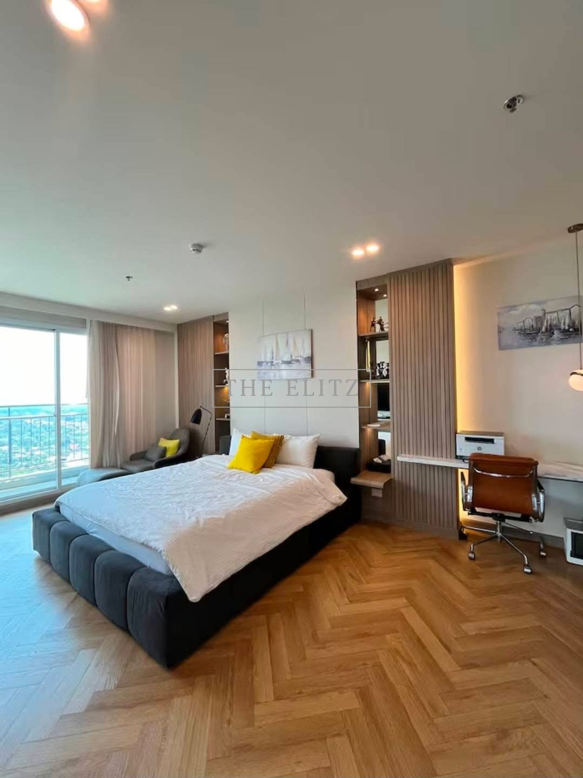 For SaleCondoRama3 (Riverside),Satupadit : ✨ Best value in Rama 3 Supalai Riva Grande, spacious rooms, high ceilings, airy, at a price per square meter that cant be found 💕