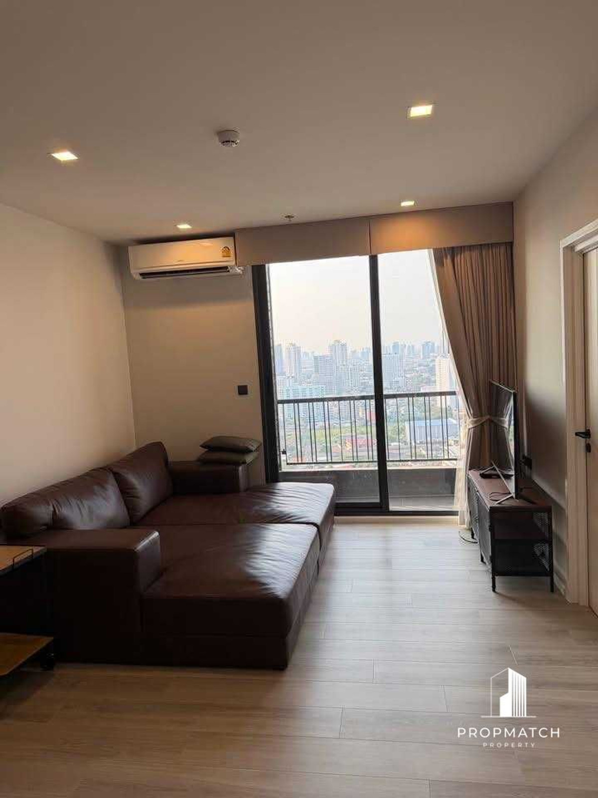 For RentCondoRama3 (Riverside),Satupadit : ✨Flash Deal ✨ The key rama 3 (2Bed 1Bath 52.5SQM.) ready to move in! Only 24,000 baht per month Tel.0981315848 @propmatch