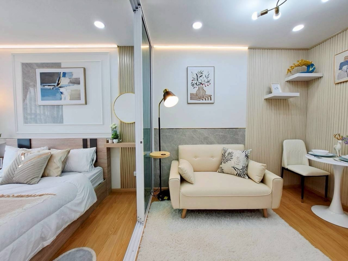 ขายคอนโดบางซื่อ วงศ์สว่าง เตาปูน : คอนโดน่าอยู่ ใจกลางบางซ่อน