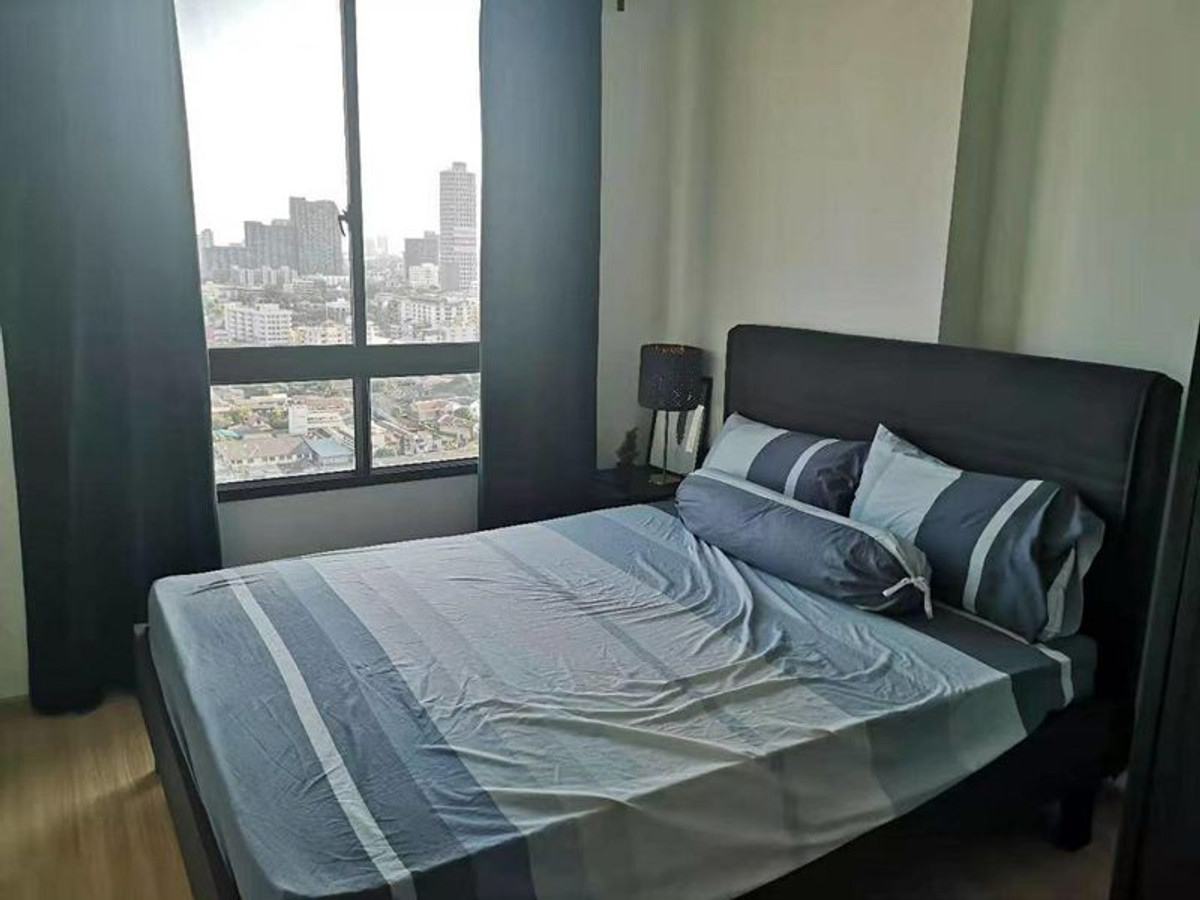 For RentCondoOnnut, Udomsuk : Condo for Rent - Artemis Bangkok Condo (BTS On Nut) 32 sqm. 20th floor, 1 bedroom, 1 bathroom, ready to move in.