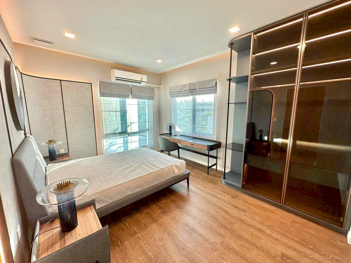 ให้เช่าบ้านสมุทรปราการ สำโรง : ให้เช่าบ้านเดี่ยว Mantana Bangna Km.15 แบบ Premier ติดสโมสร พร้อมอยู่ Please call: 062-496-6454
