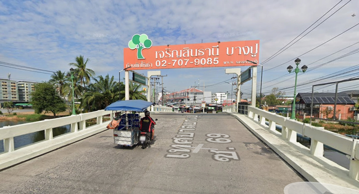 ขายอาคารพาณิชย์สมุทรปราการ สำโรง : ขาย‼️อาคารพานิชย์ 3 ชั้น 3 ห้องนอน 3 ห้องน้ำ  โครงการ เจริญสินธานี บางปู ถูกสุดในซอย