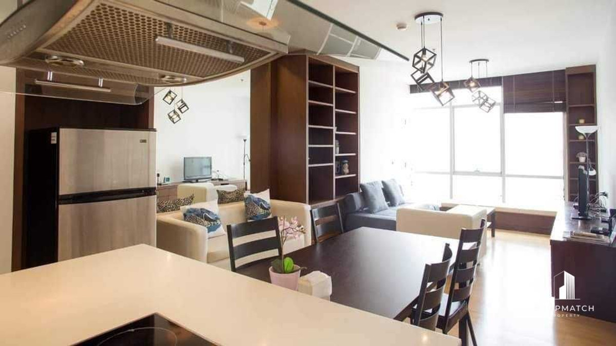 For RentCondoWongwianyai, Charoennakor : ✨Flash Deal ✨Baan Sathorn Chao Phraya (1Bed 1Bath 74.53SQM.) ready to move in! Only 32,000 baht per month Tel.0981315848 @propmatch