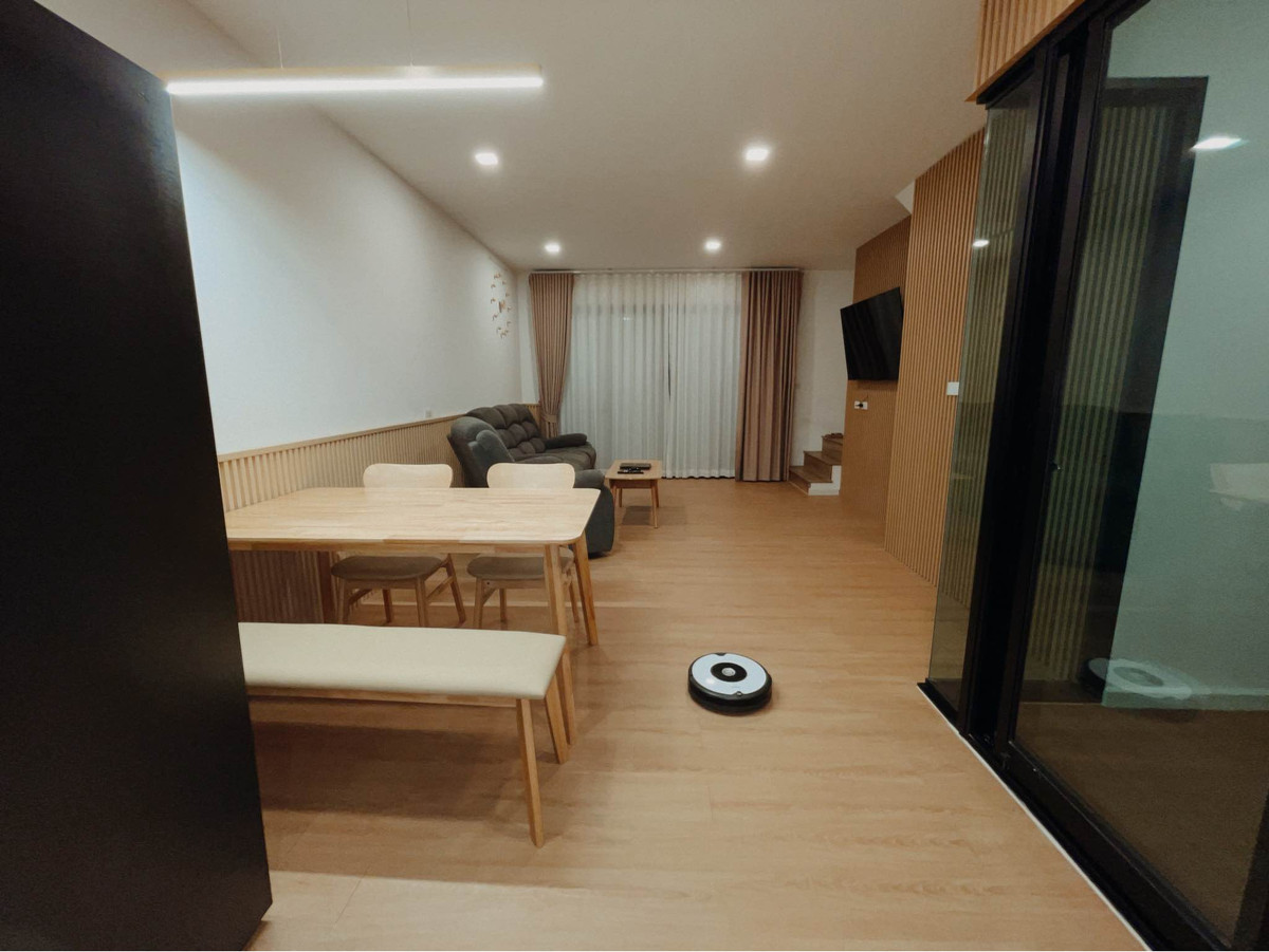 For SaleTownhomePattanakan, Srinakarin : Patio Srinakarin - Rama 9 / 3 Bedrooms (SALE WITH TENENT), Patio Srinakarin - Rama 9 / 3 Bedrooms (SALE WITH TENENT) BZD134