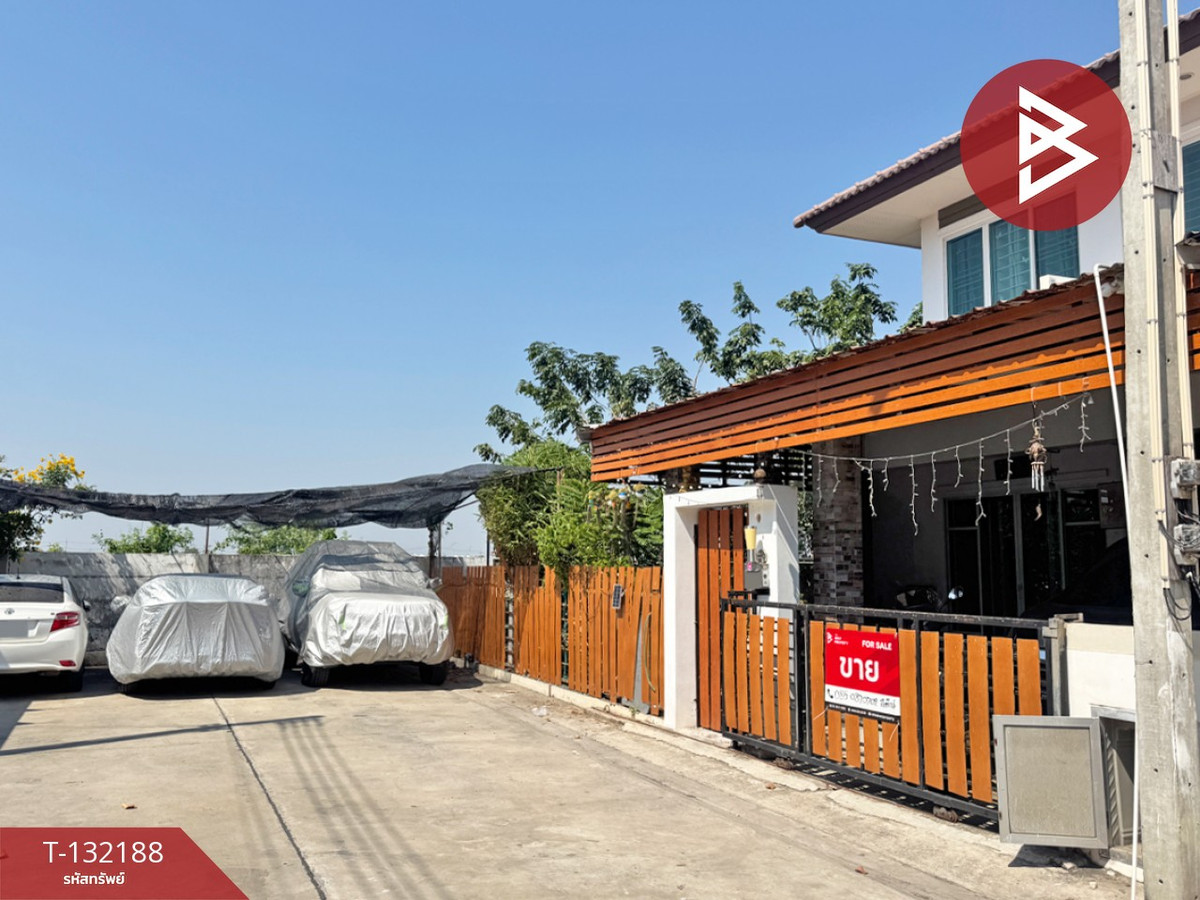 For SaleHouseChachoengsao : Single house for sale Sukhumvit Lite Village, Bang Pakong (Sukhumvit Lite), Chachoengsao