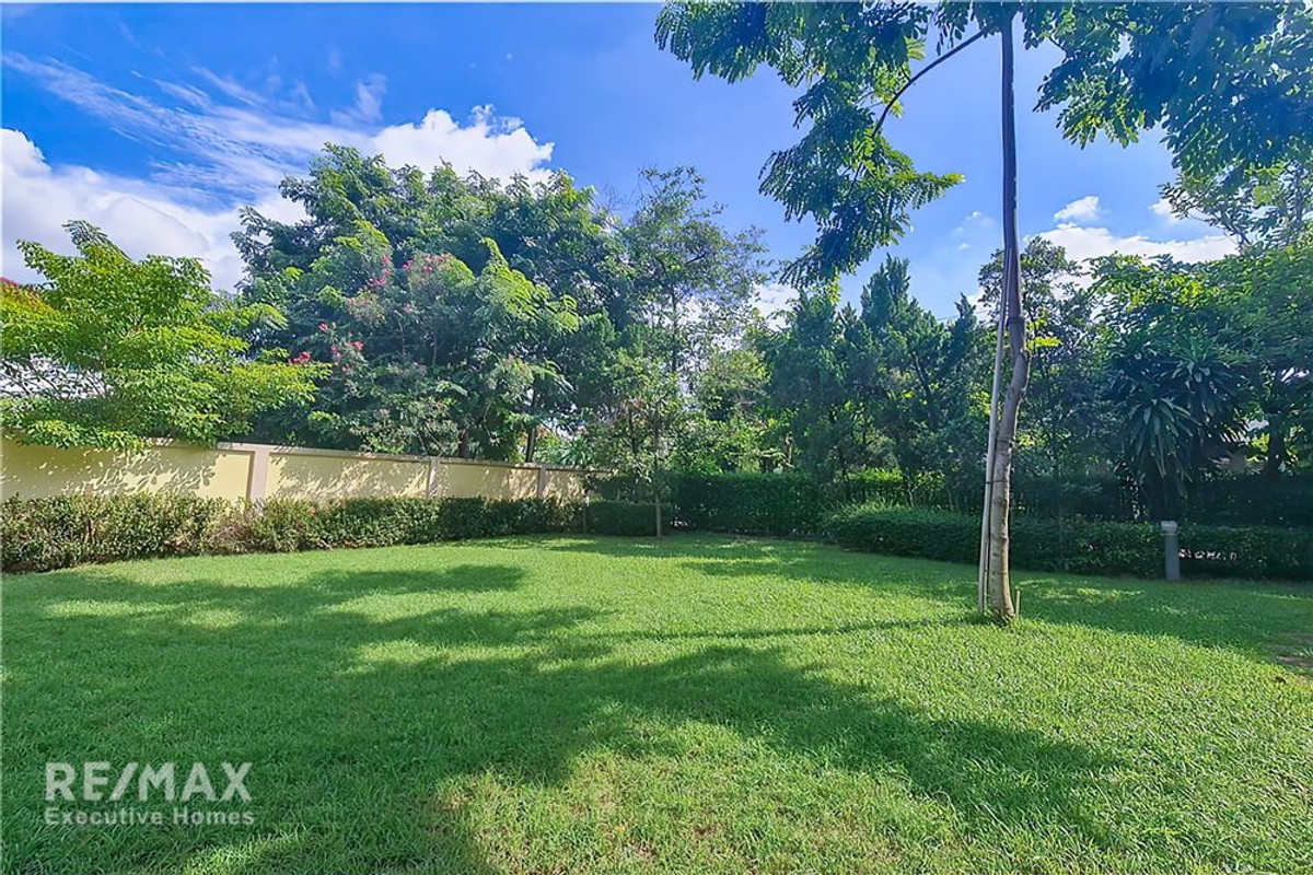 ขายบ้านลาดกระบัง สุวรรณภูมิ : ขายด่วน! บ้านพร้อมที่ดินใหญ่ 181 ตร.ว. ใกล้สวนหลวง ร.9 เพียง 2.5กม.