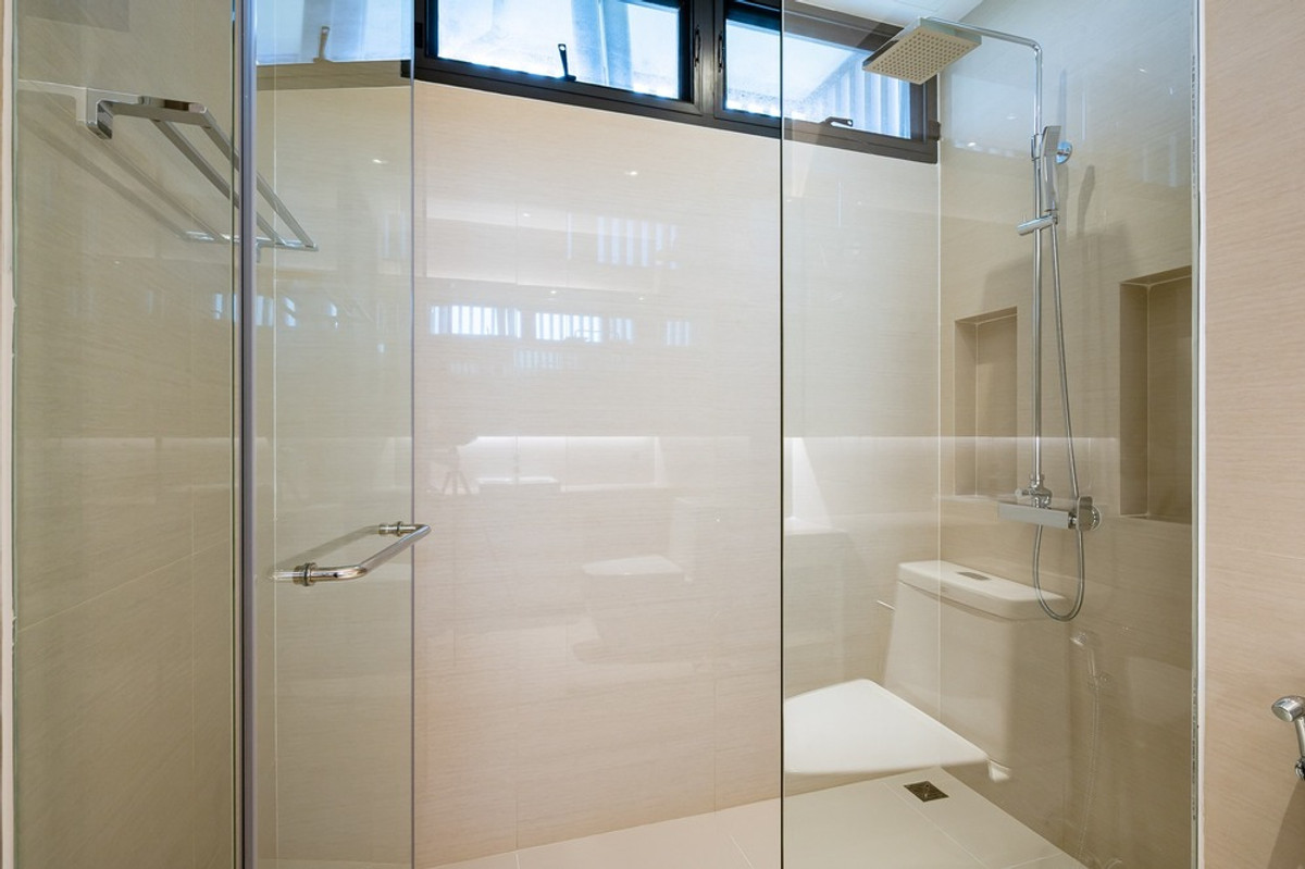 ขายคอนโดอ่อนนุช อุดมสุข : 🔥 สำหรับขาย !! ห้องหายาก, มีที่จอดรถ 2 คัน, ทำเลดี !! 🔥 Code C20260100055..........Park Court Sukhumvit 77, 3 ห้องนอน, 4 ห้องน้ำ, แต่งครบ, ราคาพิเศษ!!📣📣