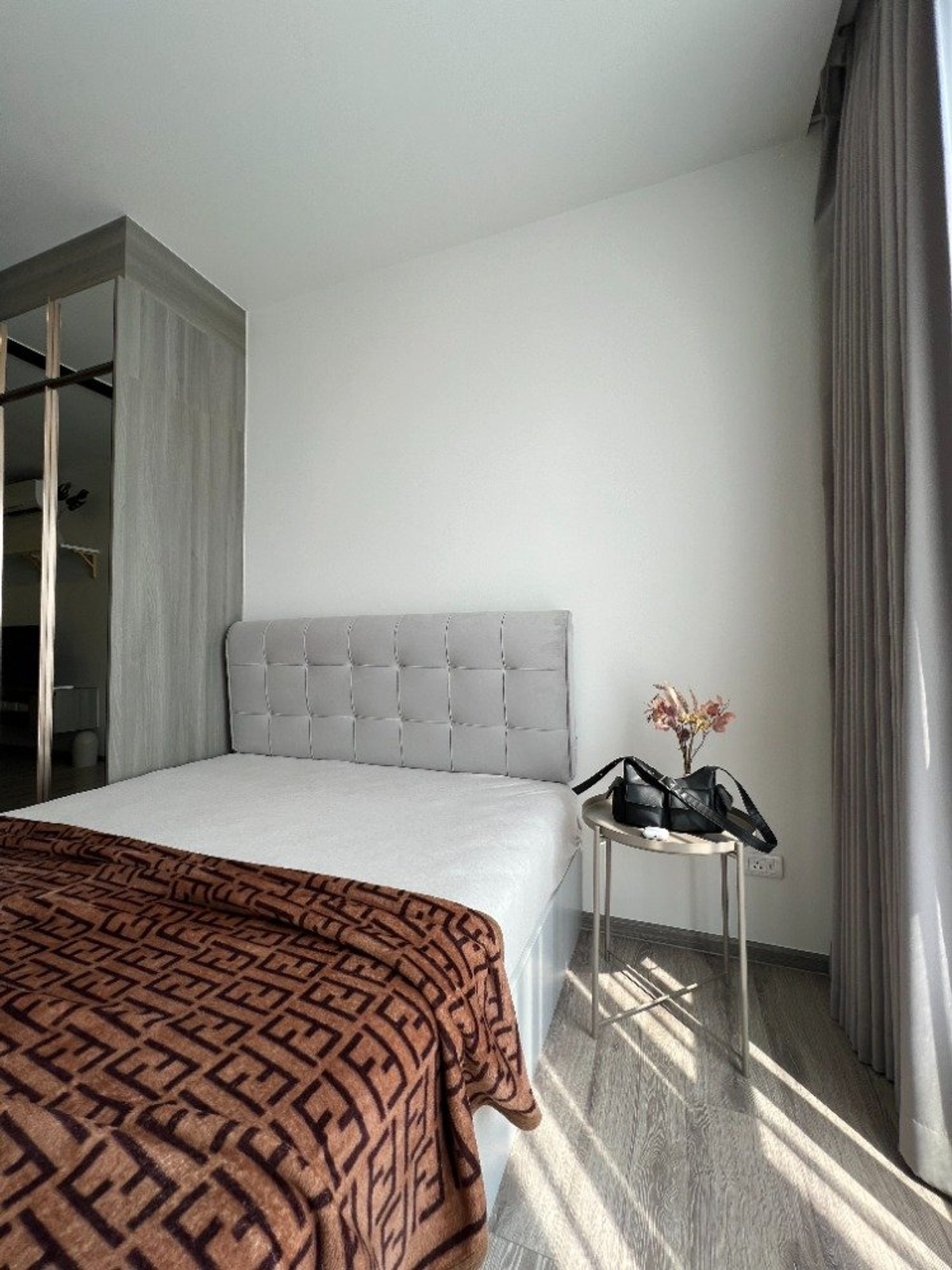 For RentCondoBangna, Bearing, Lasalle : For Rent ✨ Knights Bridge Collage Sukhumvit 107 ✨ Fully furnished with appliances. Near BTS Bearing.