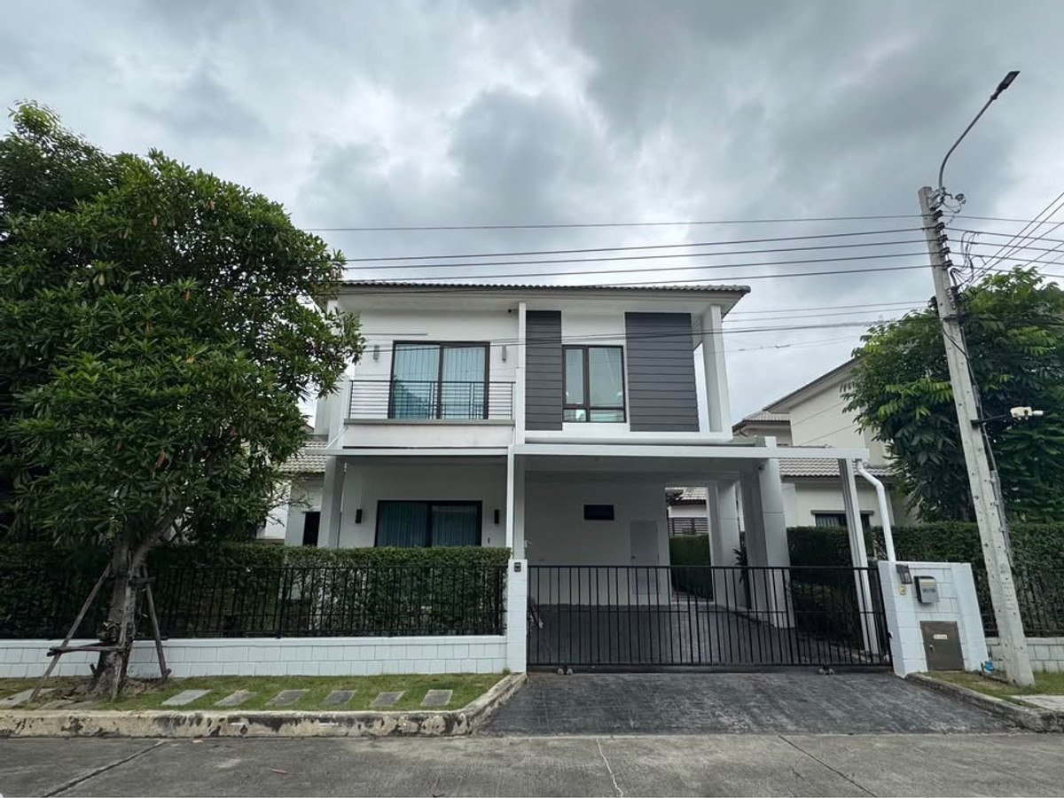 ให้เช่าบ้านสมุทรปราการ สำโรง : ND0009 ให้เช่าบ้านเดี่ยว โครงการ เซนโทร บางนา กม.7 ซอยราชวินิต