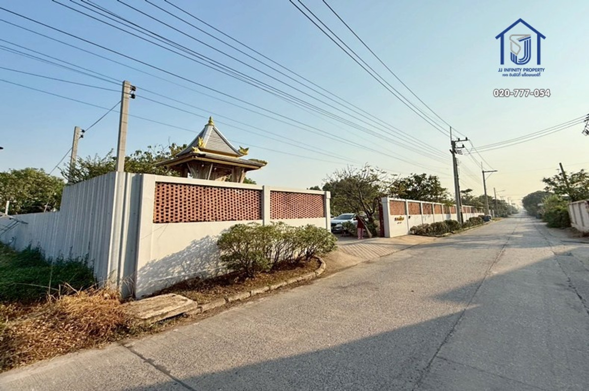 ขายที่ดินปทุมธานี รังสิต ธรรมศาสตร์ : ขายที่ดินถมแล้ว 3-3-37 ไร่ ซอยคลองสาม 5/11 ถนนโยธาธิการคูคต-คลองหลวง ปทุมธานี 