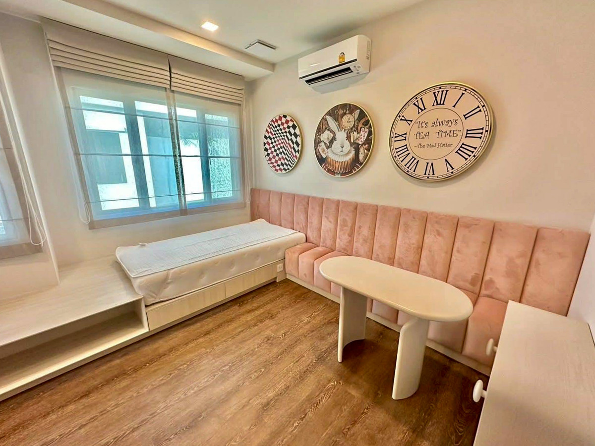 ให้เช่าบ้านสมุทรปราการ สำโรง : ให้เช่าบ้านเดี่ยว Mantana Bangna Km.15 แบบ Premier ติดสโมสร พร้อมอยู่ Please call: 062-496-6454