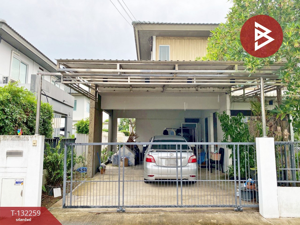 For SaleHouseNonthaburi, Bang Yai, Bangbuathong : Single house for sale Pruklada Bangyai Village, Nonthaburi
