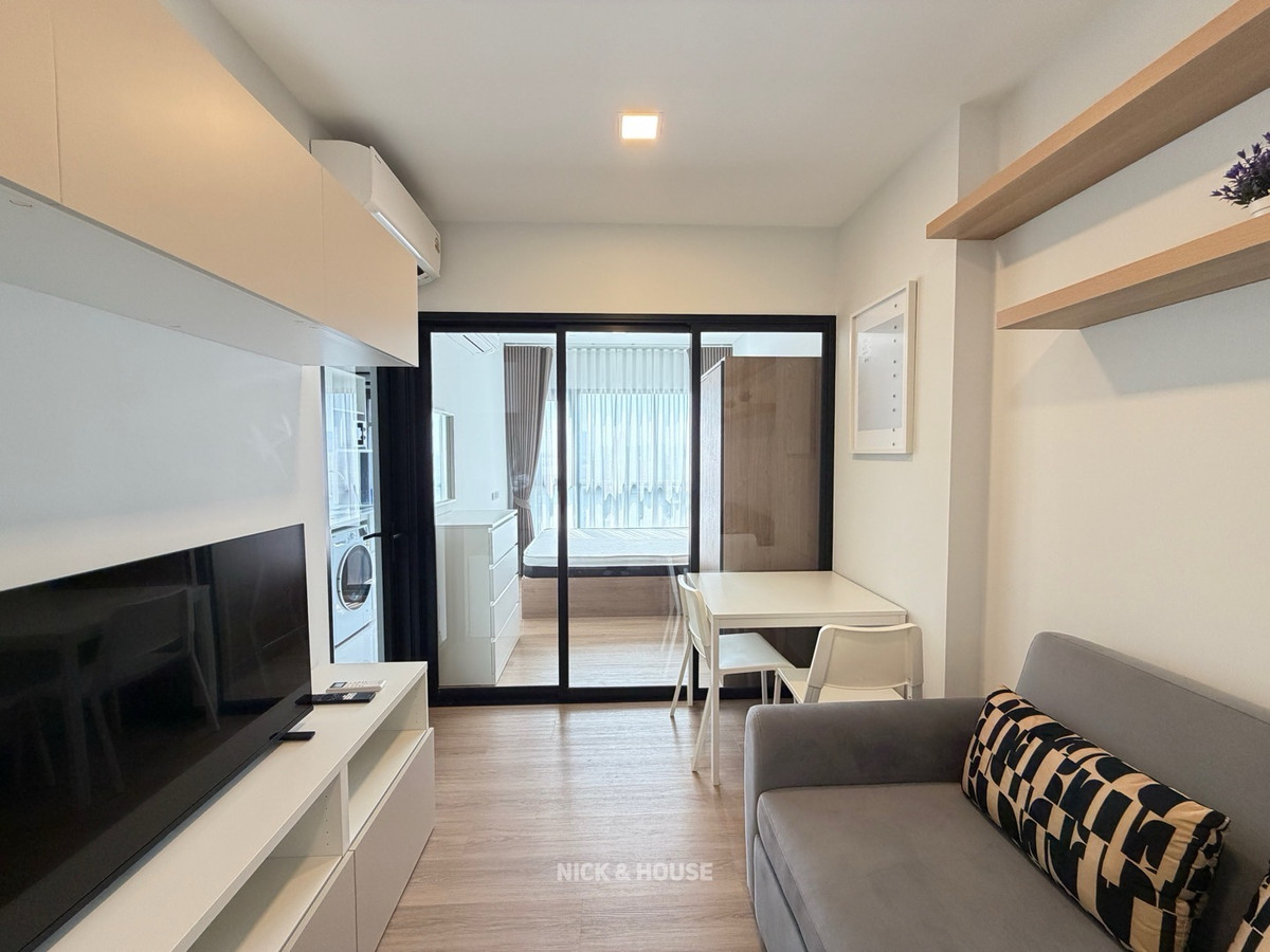 ให้เช่าคอนโดปิ่นเกล้า จรัญสนิทวงศ์ : เช่าห้องใหม่ Chapter One Spark Charan ใกล้MRTบางพลัด