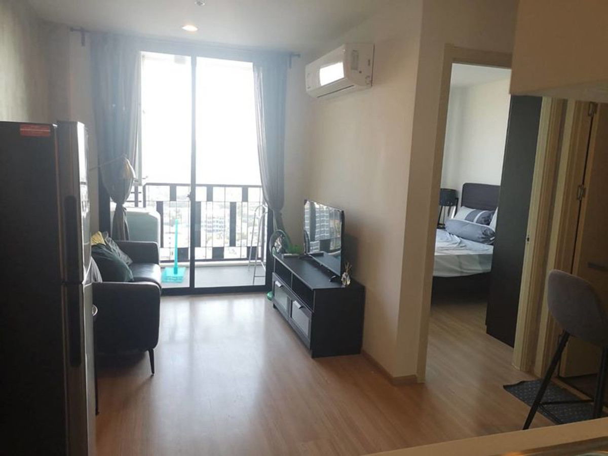 For RentCondoOnnut, Udomsuk : Condo for Rent - Artemis Bangkok Condo (BTS On Nut) 32 sqm. 20th floor, 1 bedroom, 1 bathroom, ready to move in.