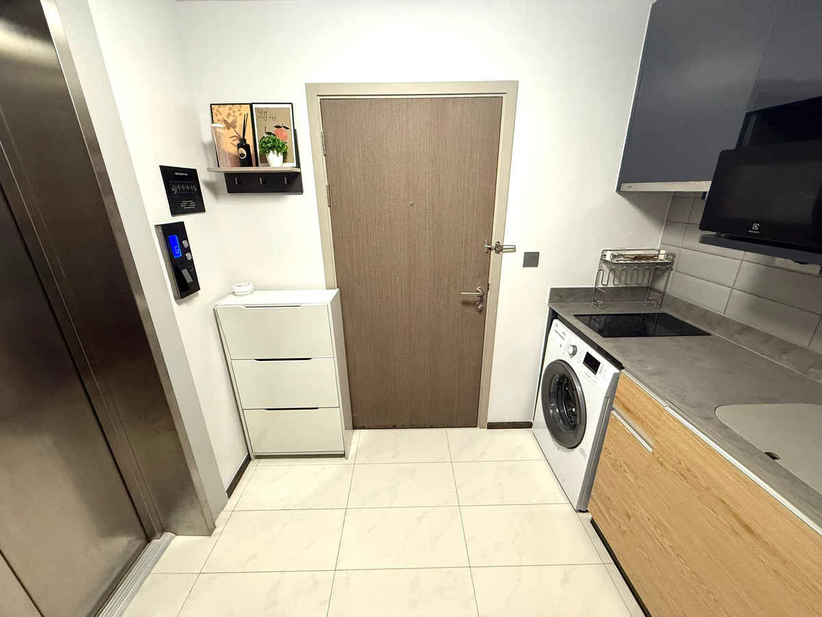 ให้เช่าคอนโดราชเทวี พญาไท :  IDEO Q Siam - Ratchathewi 40 ตร.ม ชั้น 10 (one bedroom)เดินไปพารากอน400เมตร BTSพญาไท  ★Private Lift ไอดีโอ คิว สยาม - ราชเทวี