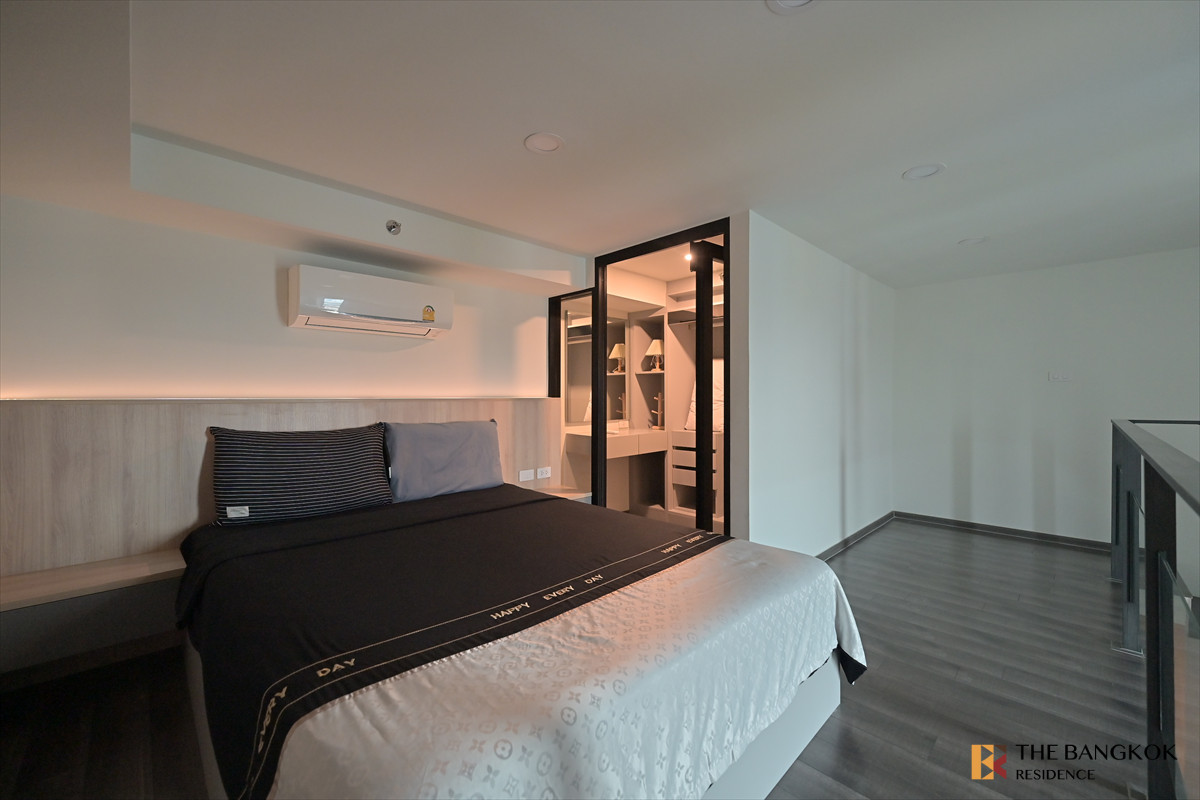 For RentCondoRama9, Petchburi, RCA : 🔥 Urgent rental 🔥 KnightsBridge Space Rama9 - Best price 30k/month, 1B1B 40 sq.m. near MRT Rama9, prime area - by Tong C