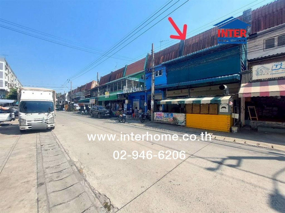 For SaleTownhomeSamut Prakan,Samrong : Townhouse, 3 floors, 27.4 sq m, Samut Prakan Housing Authority Village. Soi Thetsaban Bang Pu 49 Old Sukhumvit Road Mueang Samut Prakan, Samut Prakan