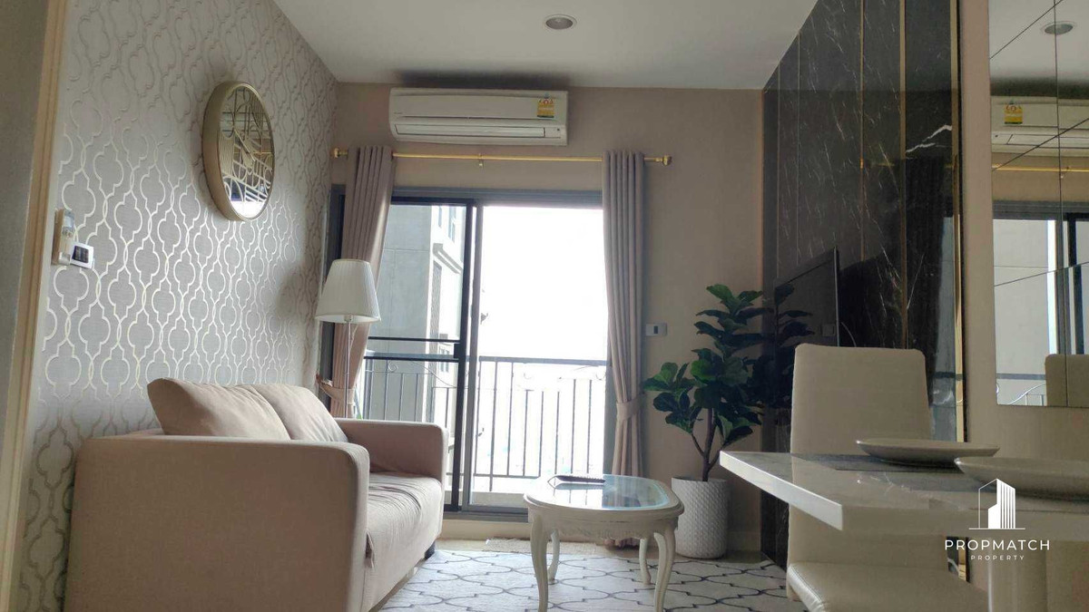 ให้เช่าคอนโดสุขุมวิท อโศก ทองหล่อ : ✨Flash Deal ✨The Crest Sukhumvit 34  (1Bed 1Bath 46SQM.) พร้อมอยู่ ! เพียง 30,000 บาทต่อเดือน Tel.0981315848 @propmatch