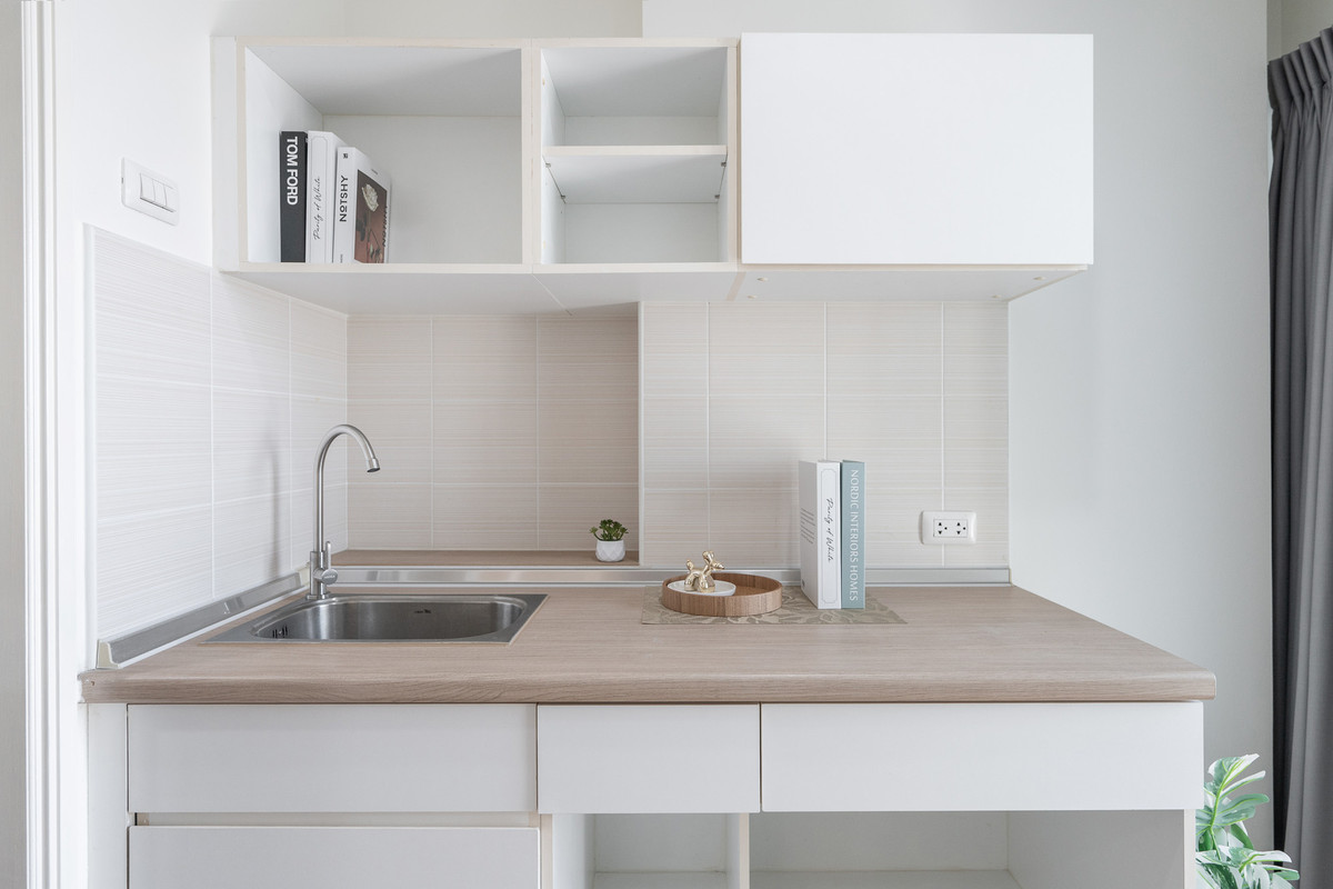 For SaleCondoBang Sue, Wong Sawang, Tao Pun : Condo near the BTS, only 5 minutes! Complete facilities Plus lots of furniture so you can just carry your bags and move in! Lumpini Ville Prachachuen-Phongphet 2