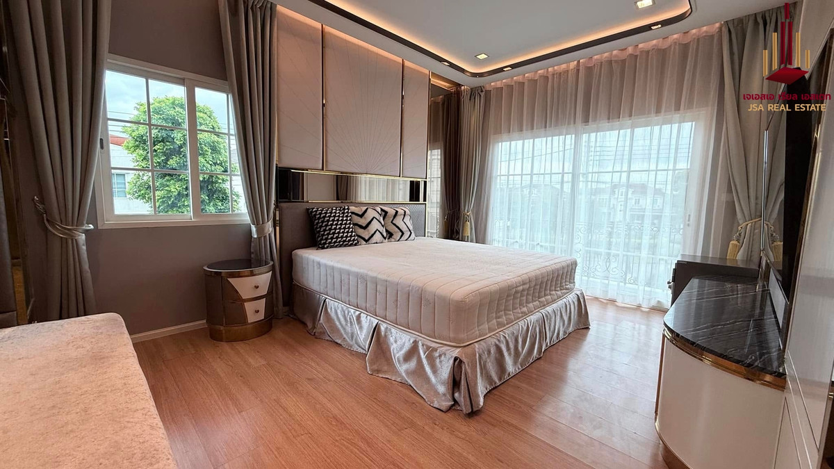 ให้เช่าบ้านเกษตร นวมินทร์ ลาดปลาเค้า : ✨ For Rent:  Grandio Ladprao-Kaset Nawamin✨  💰 Only 130,000 THB/month