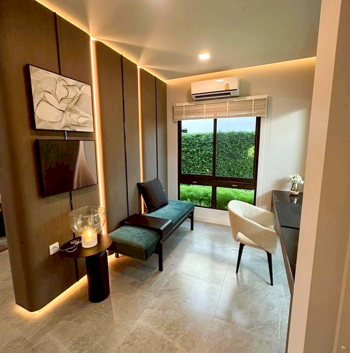 ให้เช่าบ้านสมุทรปราการ สำโรง : ให้เช่าบ้านเดี่ยว Mantana Bangna Km.15 แบบ Premier ติดสโมสร พร้อมอยู่ Please call: 062-496-6454