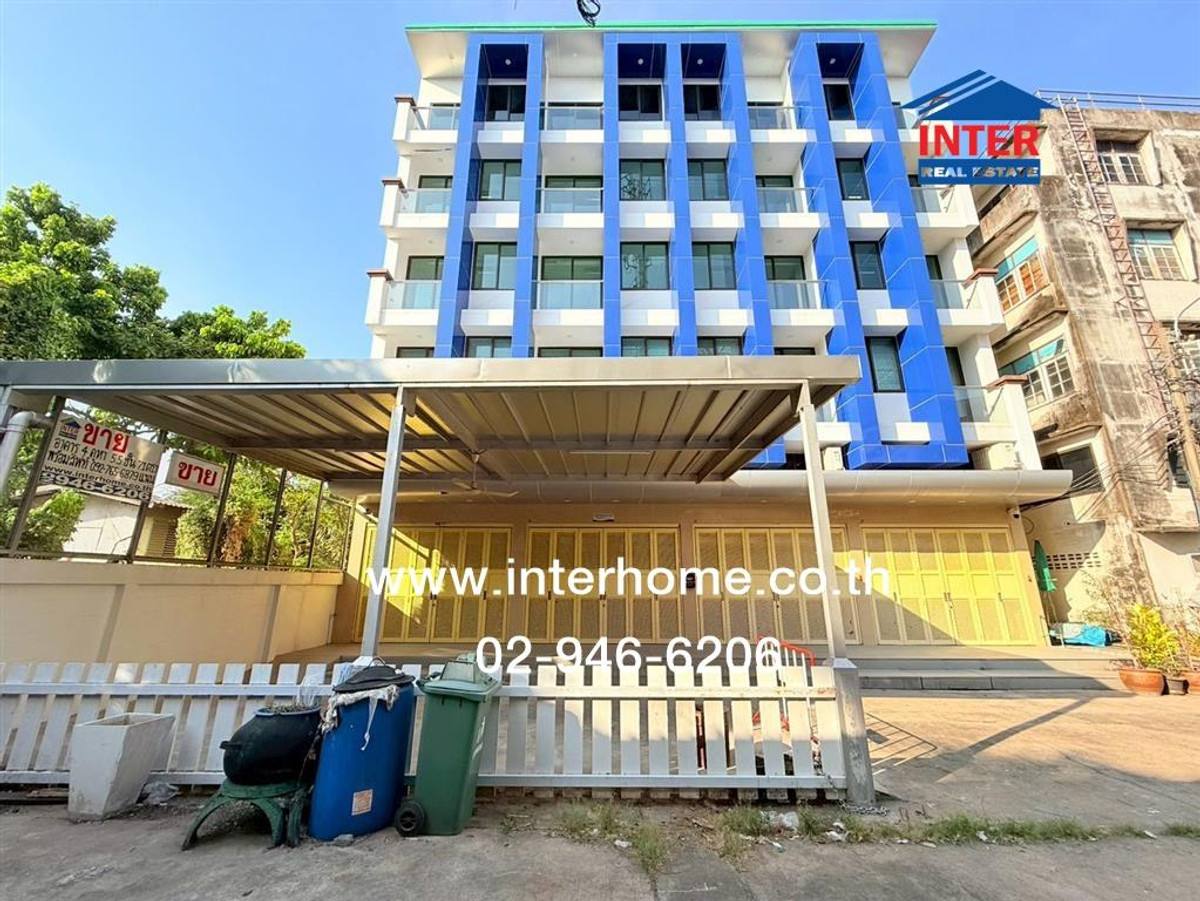 For SaleShop HouseRatchadapisek, Huaikwang, Suttisan : Commercial building, 6 floors, 71 sq m. Commercial building, Soi Ratchadaphisek 19. Ratchadaphisek Road Soi Ratchadaphisek Road 19 Bangkok Yai District Bangkok