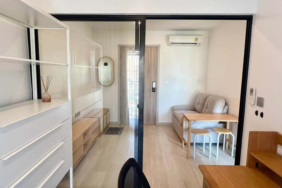 ขายคอนโดสาทร นราธิวาส : 🔥 สำหรับขาย !! ตกแต่งสไตล์มินิมอล, ห้องหายาก !! 🔥 Code C20260100050..........KnightsBridge Prime Sathorn, 1 ห้องนอน, 1 ห้องน้ำ, ชั้นสูง 19++, แต่งครล, ราคาพิเศษ!!📣📣