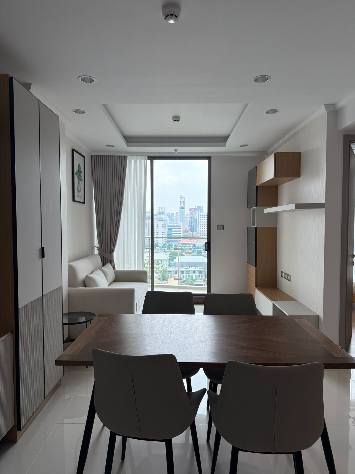 For RentCondoSukhumvit, Asoke, Thonglor : PFD-07946 For rent, Supalai Oriental Sukhumvit 39, near BTS Phrom Phong, 1 bedroom, 46 sq m., 18th floor, Building A.