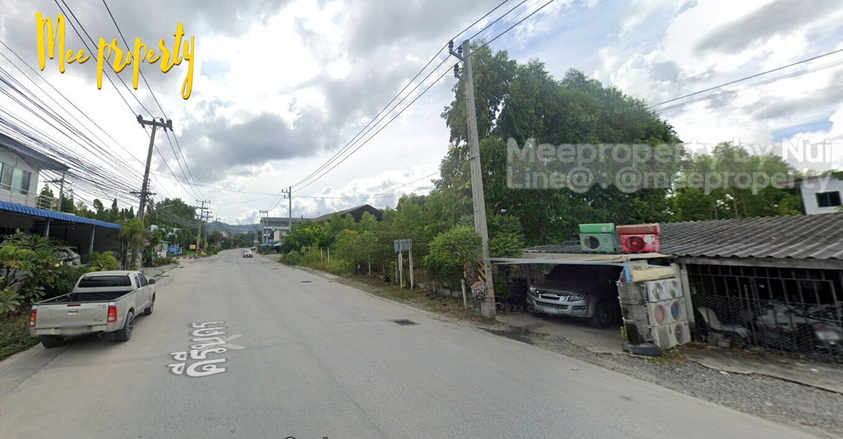 ให้เช่าที่ดินพัทยา บางแสน ชลบุรี สัตหีบ : #ให้เช่า / ที่ดินเปล่า ทำเลค้าขาย 2 ไร่ 65 ตร.ว อ.เมือง ต.ห้วยกะปิ จ.ชลบุรี ที่ดินกว้าง 32.31 เมตร ยาว 107.89 เมตร ME-238