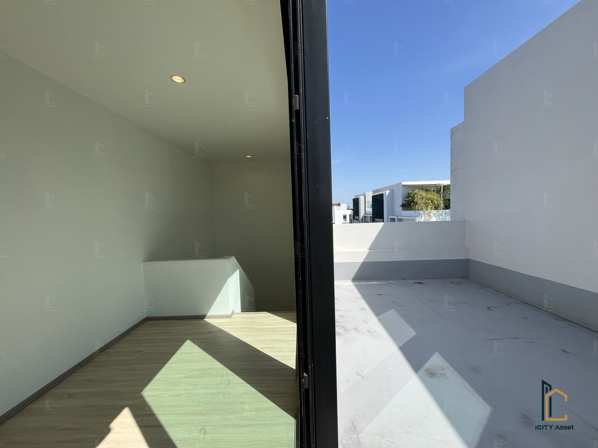 For SaleTownhomePattanakan, Srinakarin : 🔥🔥Best price!! 3b4b 9.5mb - Nirvana Define Krungthep Kreetha 📞Call 090 919 9898